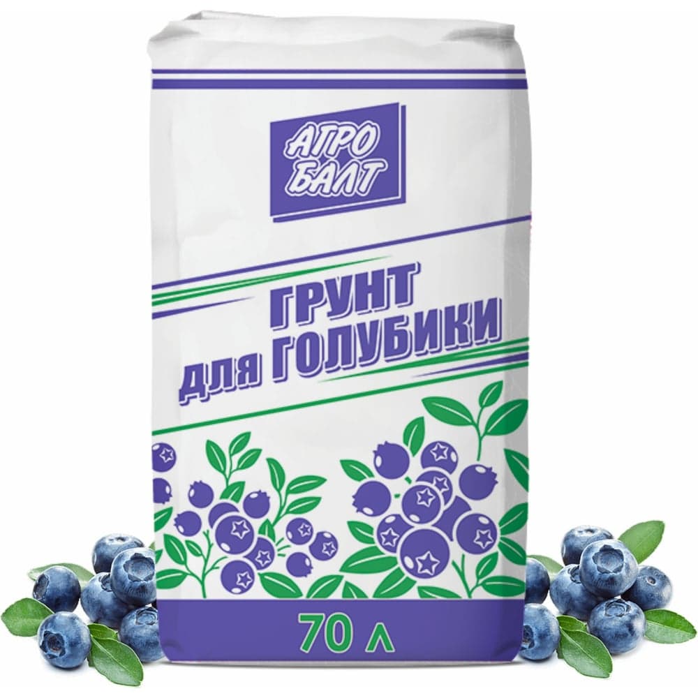 Грунт для рассады голубики Агробалт 70 л GR001GG-70