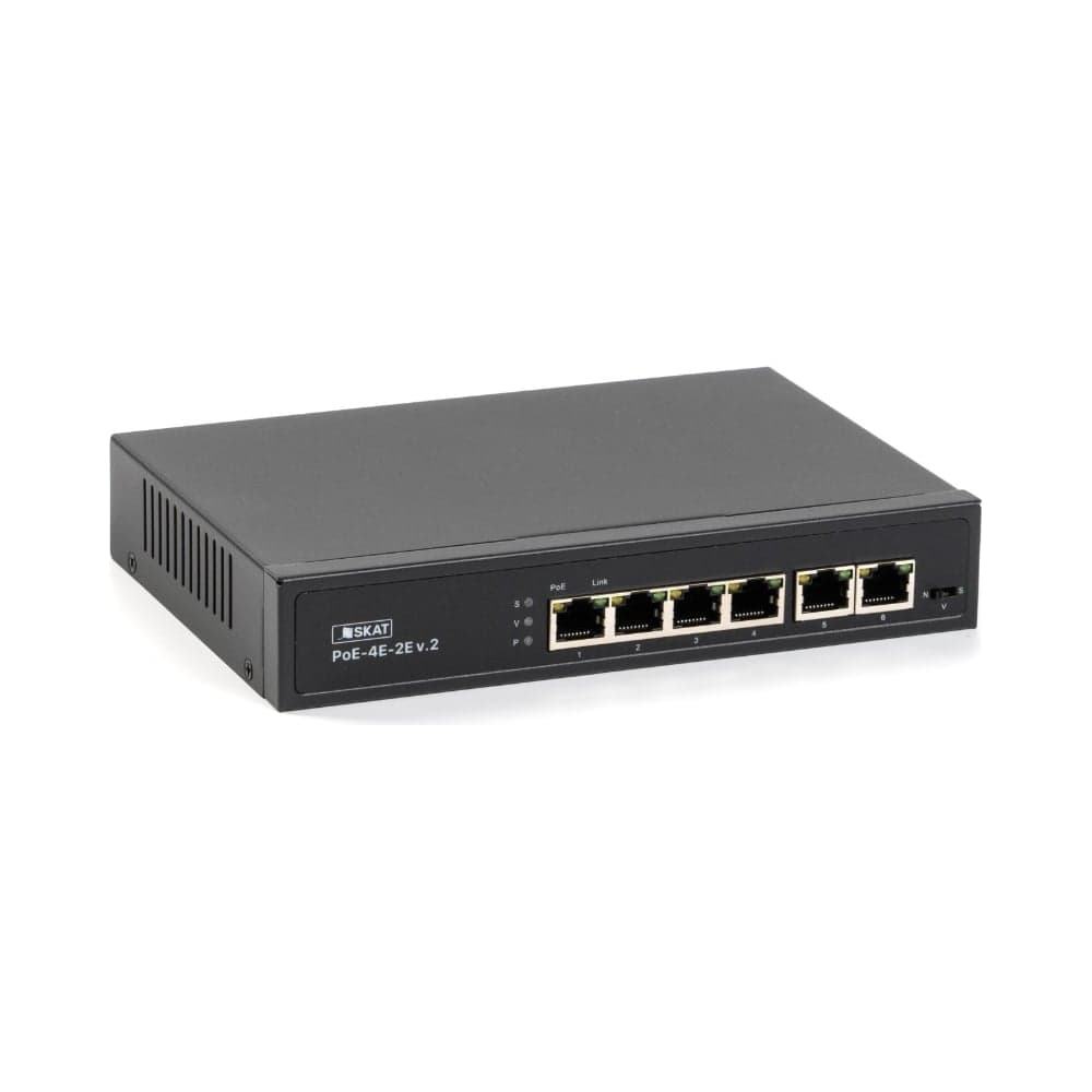 Коммутатор Бастион skat poe-4e-2e v.2 4071