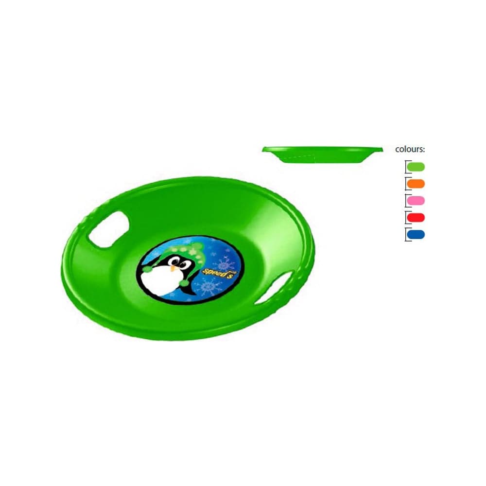 Ледянка Rusconnect Isto speed s 560х70 мм, зеленый 612154