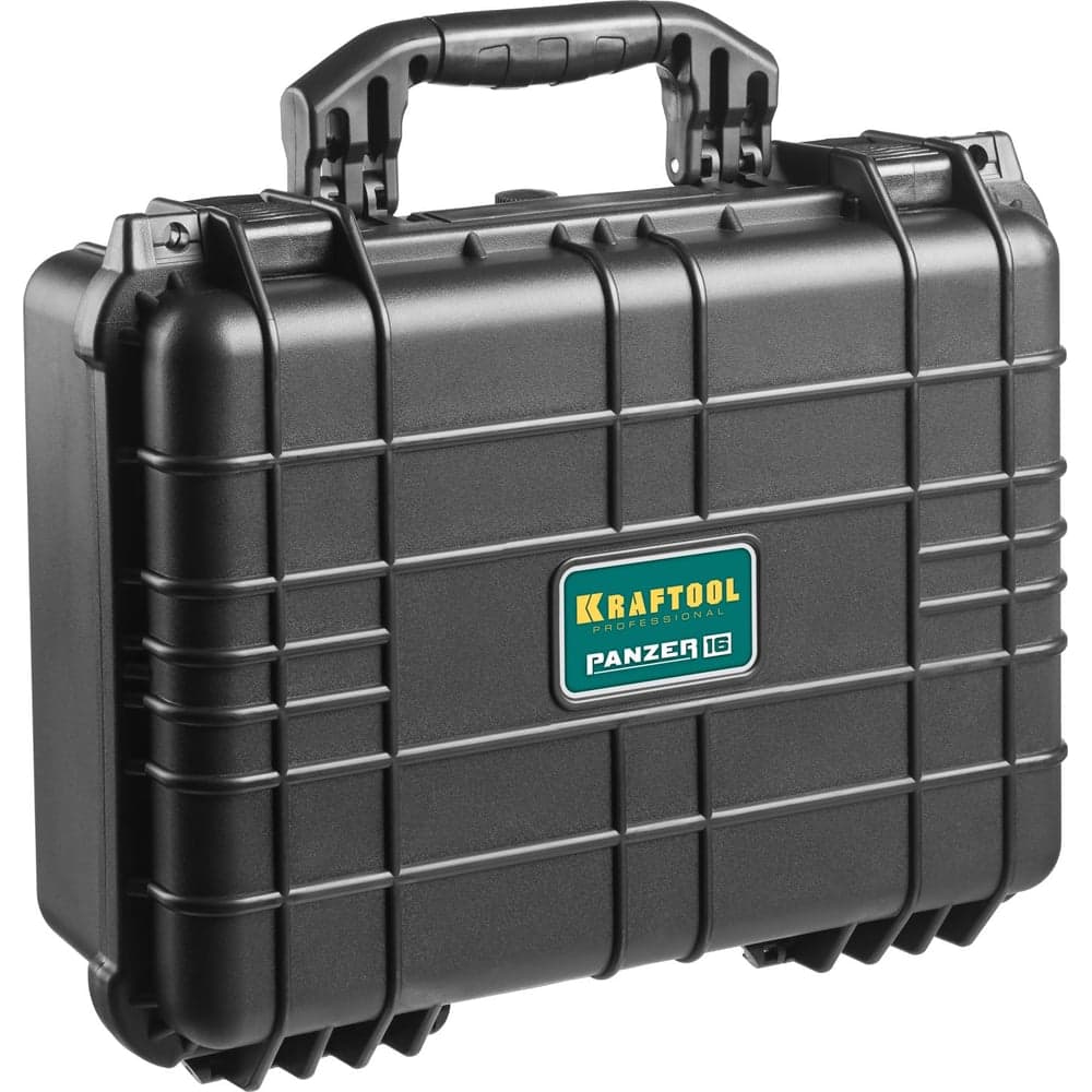 Ударопрочный пластиковый ящик KRAFTOOL Panzer степень защиты IP55, 16" 38251-16