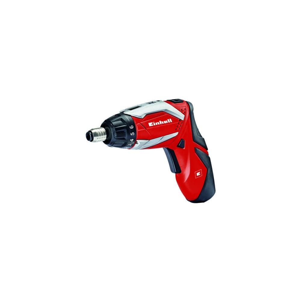 Аккумуляторная отвертка Einhell te-sd 3.6 li, 3.6 В, 0-200 об/мин, 3.5 Нм, рег.момента, трансформер, наб. бит 32, мет. кор. 4513495
