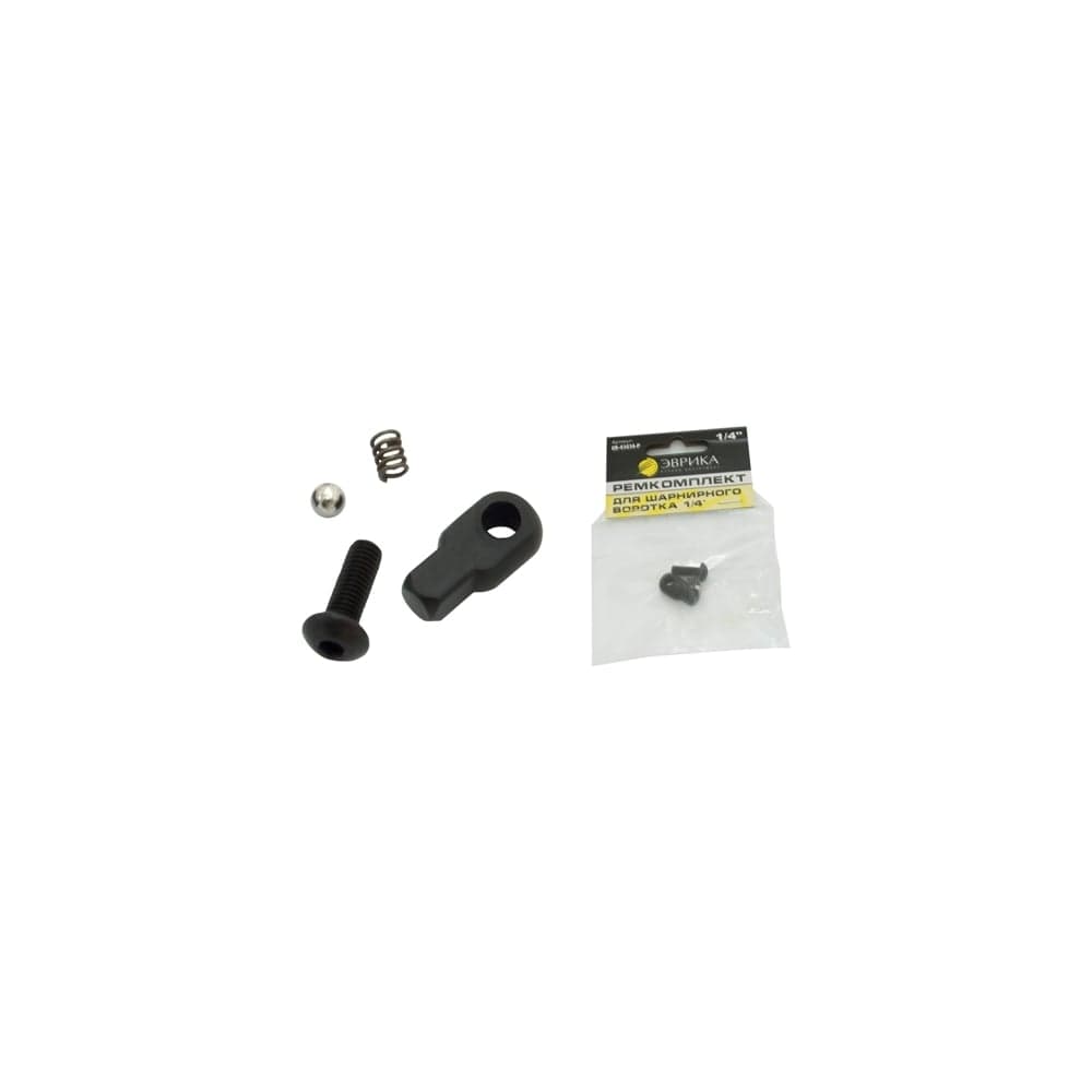 Ремкомплект для шарнирного воротка 1/4" ЭВРИКА ER-41414-P