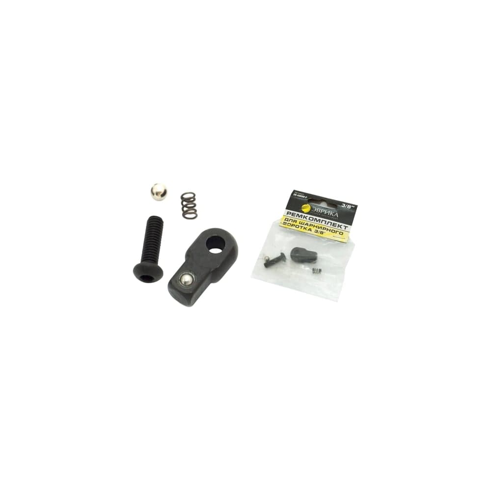 Ремкомплект для шарнирного воротка 3/8" ЭВРИКА ER-43838-P