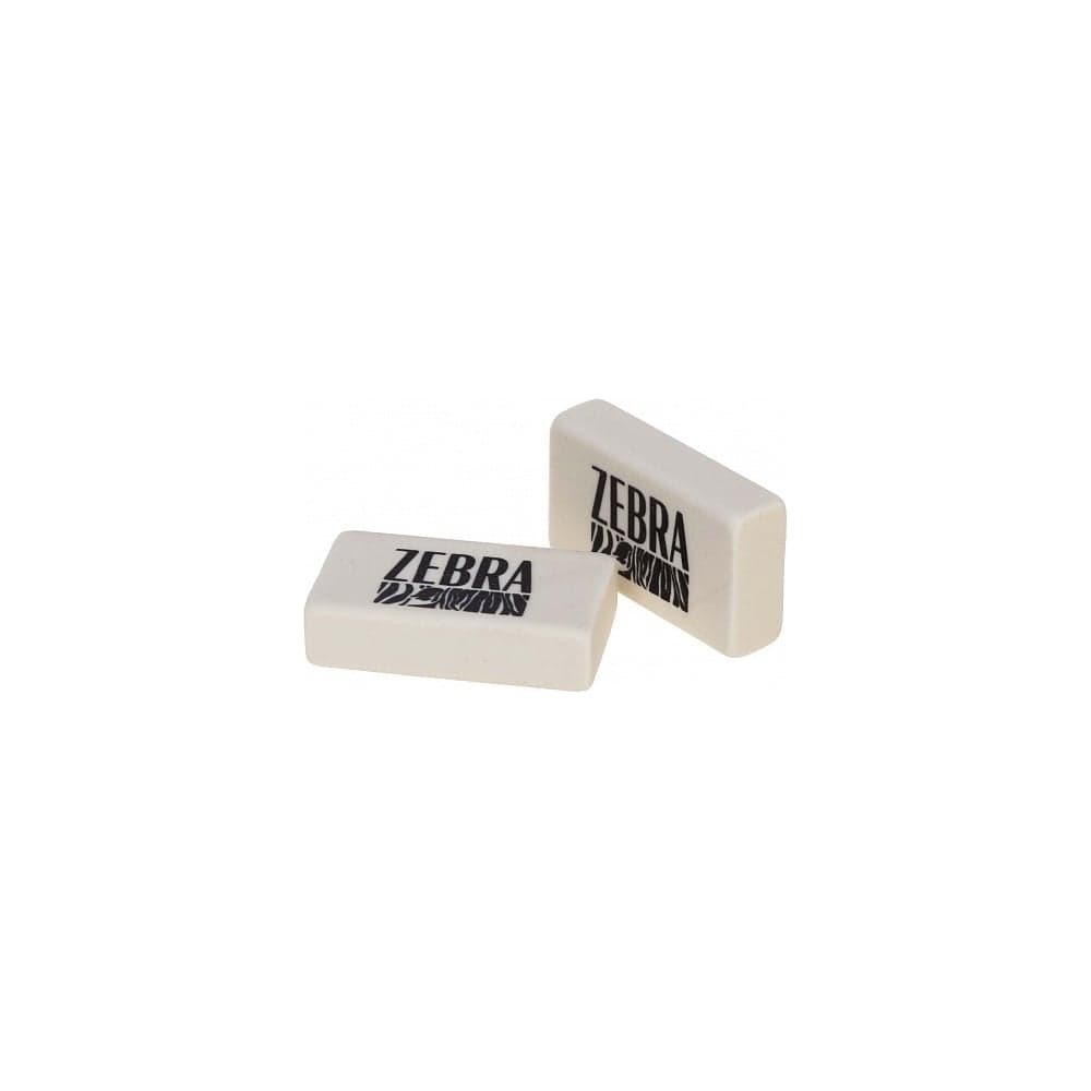 Ластик Hatber из термопластичной резины, Zebra, 32x18x8 мм, 60 шт. 039429