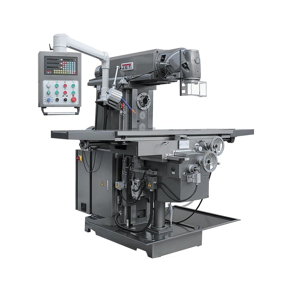 Вертикально-фрезерный станок JET JUM-1464VHXL DRO 380 В 50000854T