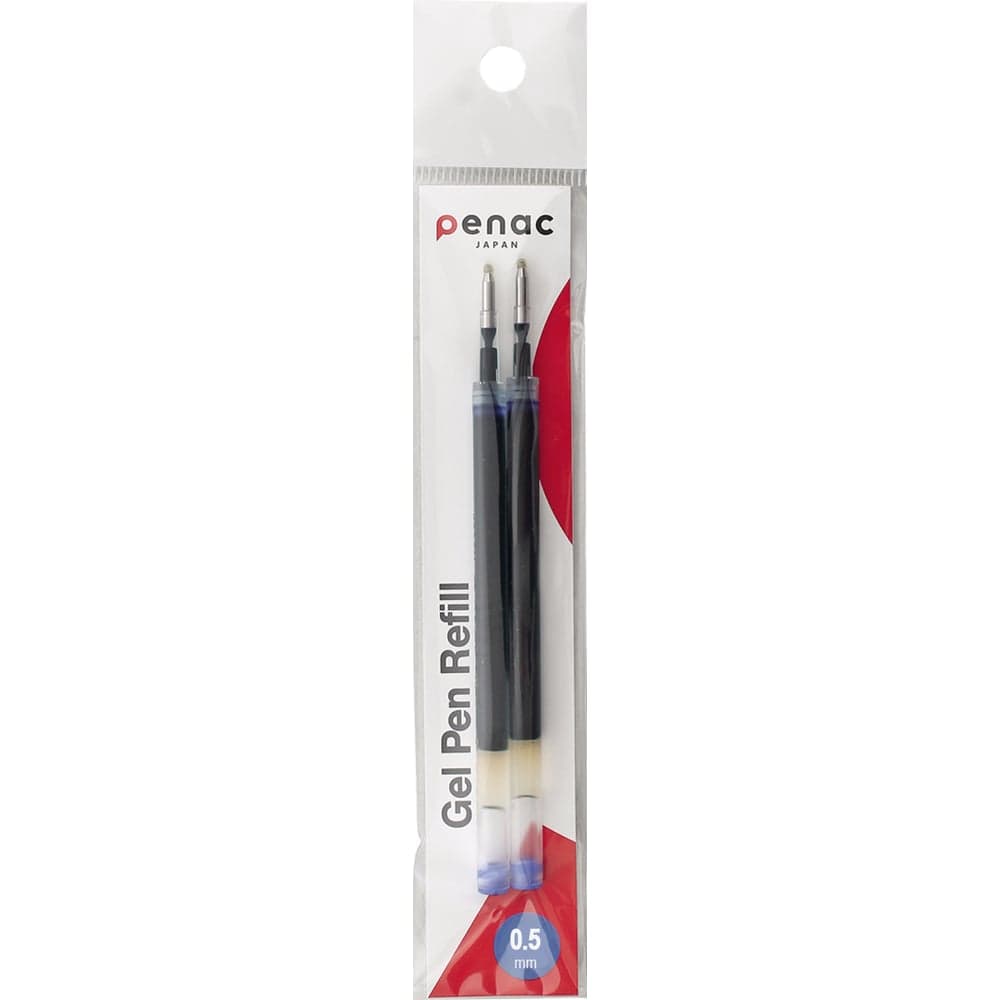 Стержень для гелевой ручки Penac inketti, cch-3, fx-2, fx-7 синий 2 шт в упак GBR30503-PB2