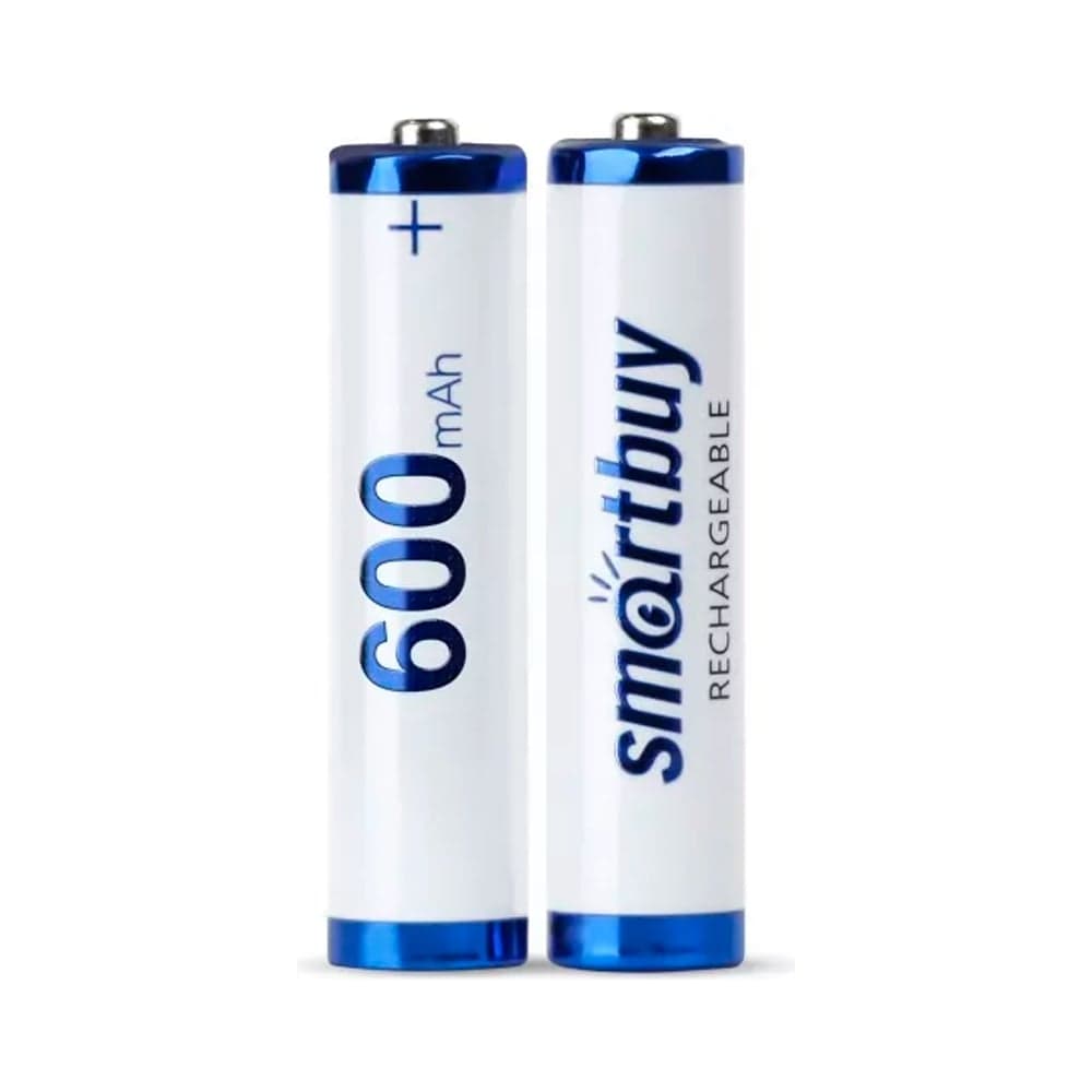 Аккумулятор Smartbuy nimh aaa/2bl 600 mah (24/240) упаковка 2 шт. SBBR-3A02BL600