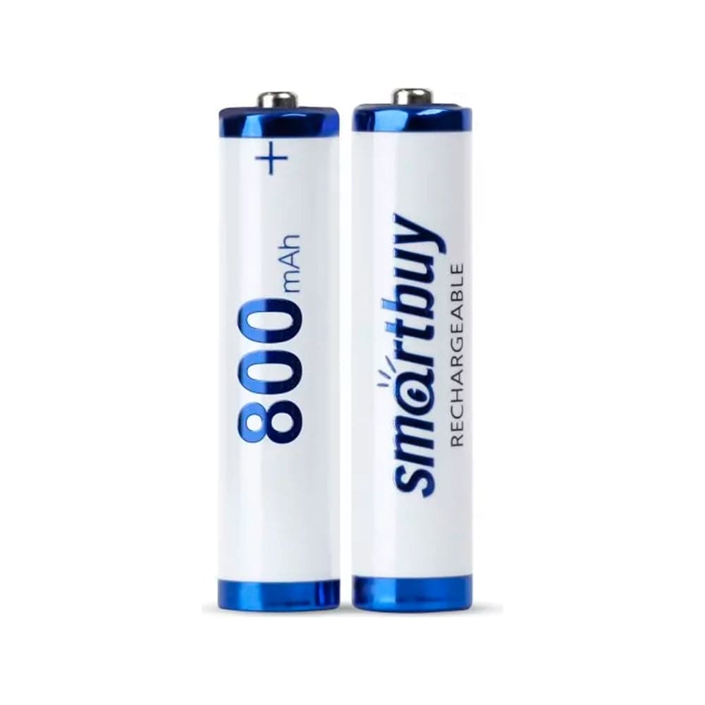 Аккумулятор Smartbuy nimh aaa/2bl 800 mah (24/240) упаковка 2 шт. SBBR-3A02BL800