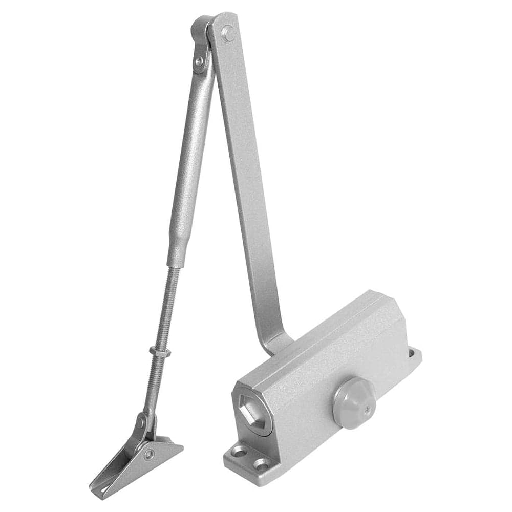 Дверной доводчик Ajax DCTR15-60 (TDR-60) 15-60 кг AL алюминий 47555
