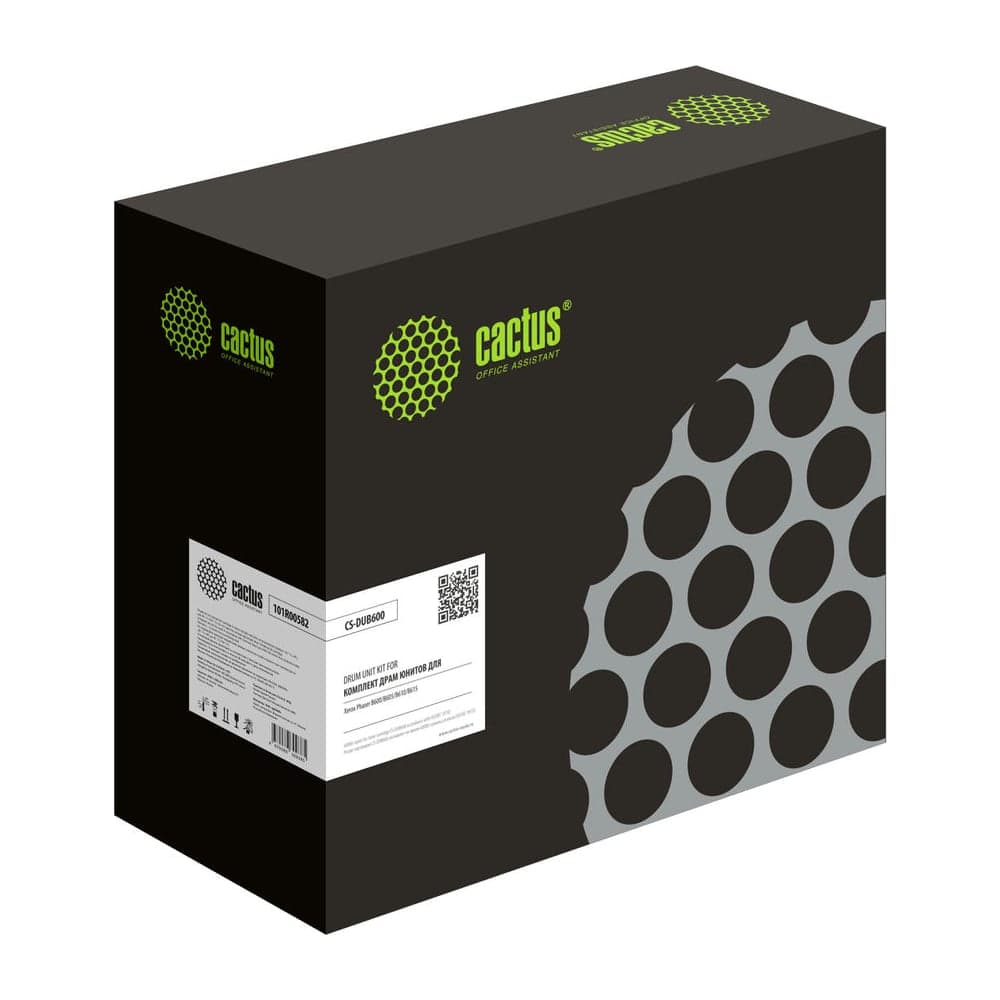 Блок фотобарабана CACTUS CS-DUB600 101R00582 ч/б:60000 страниц для B600/B605/B610/B615 Xerox 1771671