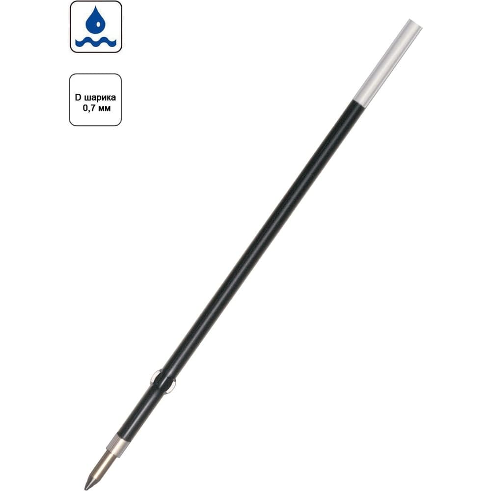 Стержень для шариковой ручки Penac sleek touch, trifit, pepe, x-ball, needle tech, cch-3, rb-085, rbr, chubby синий BR98C-07-03