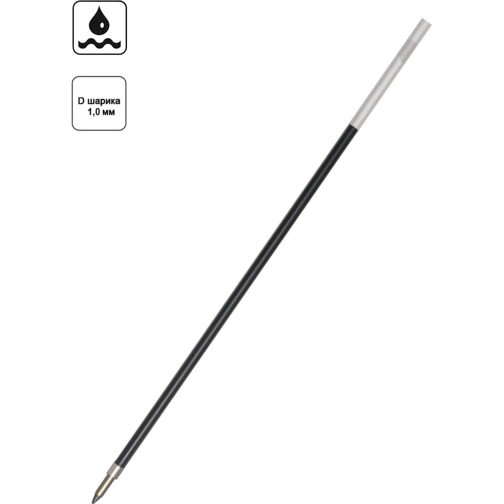 Стержень для шариковой ручки Penac soft glider, soft glider, stick ball, ch-6, черный BR14010-06