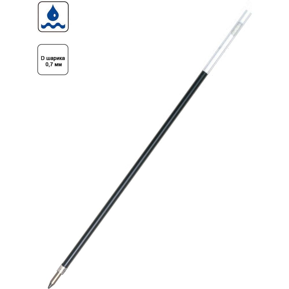 Стержень для шариковой ручки Penac soft glider, soft glider, stick ball, ch-6, синий BR14007-03