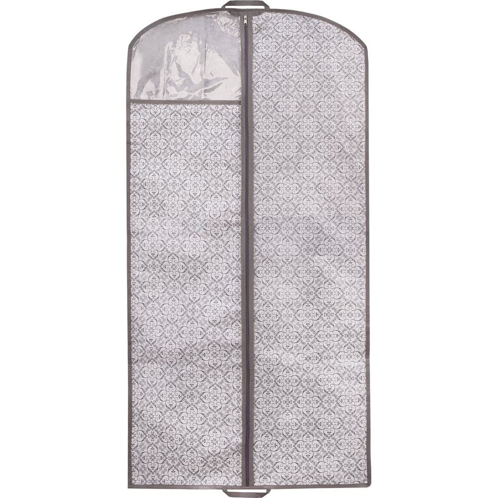 Чехол для одежды Palladium Butler 005.15 серый с узором 115899