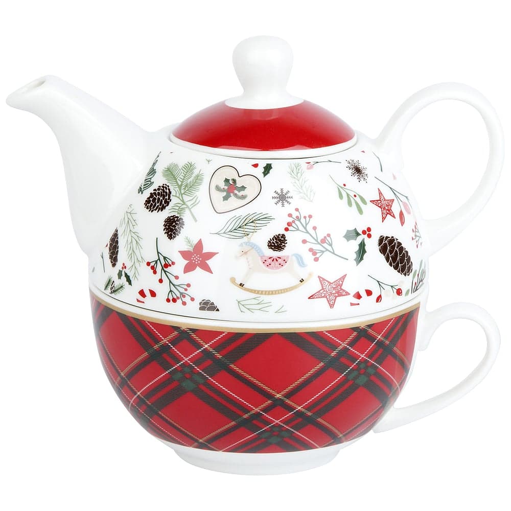 Чайный набор Nouvelle edinburgh чайник и чашка на 1 персону 1620109