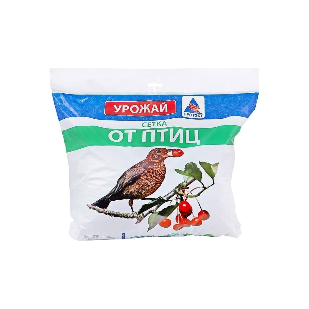 Сетка от птиц Протэкт У-15/2/5 2х5 м (Зеленый) У-15/2/5 з