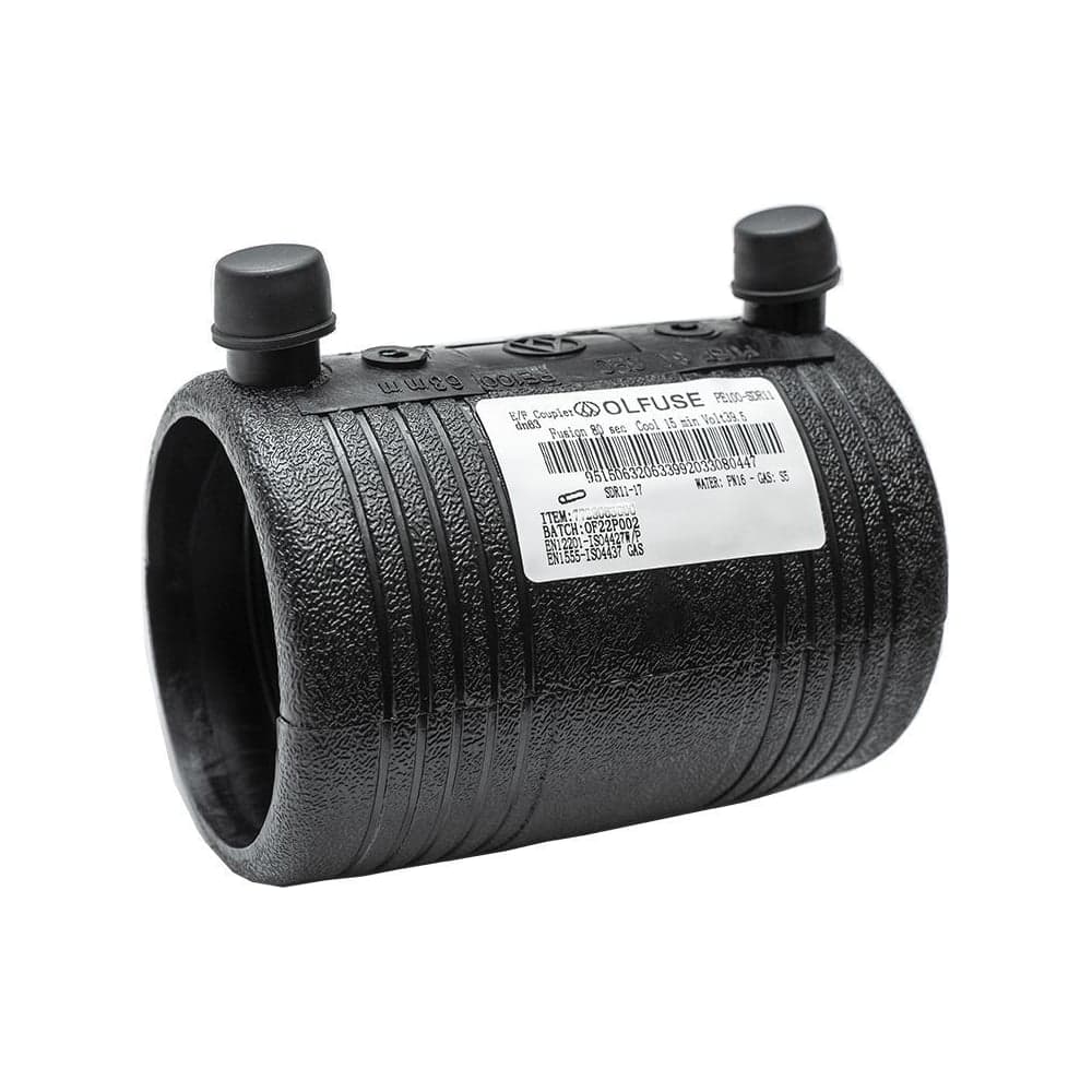 Электросварная муфта OLFUSE pn16 sdr11 pe100 d110, 7728110000