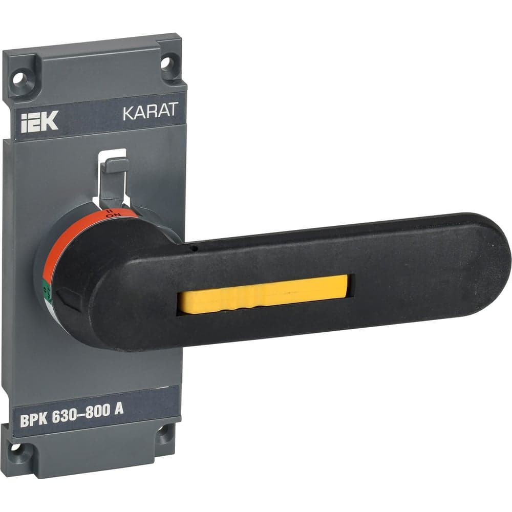 Рукоятка прямого управления IEK Karat врк реверс 630-800а KA-VR20D-RY-0630-0800