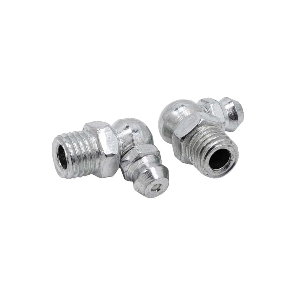 Пресс-масленка Forsage 8 мм, угловая 90 град., комплект 10 шт. F-GN-01-90-8MM(57022)