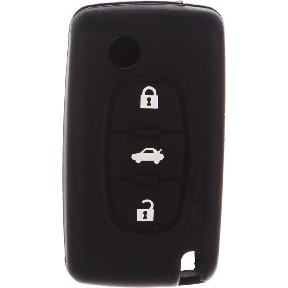 Автомобильный силиконовый чехол на ключ SKYWAY CITROEN 3 кнопки S05701073