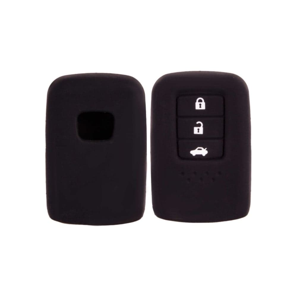Автомобильный силиконовый чехол на ключ SKYWAY HONDA ACCORD 3 кнопки S05701065