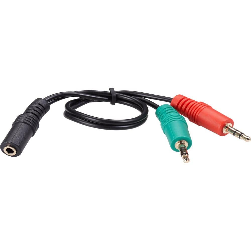 Разветвитель Telecom 2x3.5 st m - 3.5 st f TAV4365-0.2M