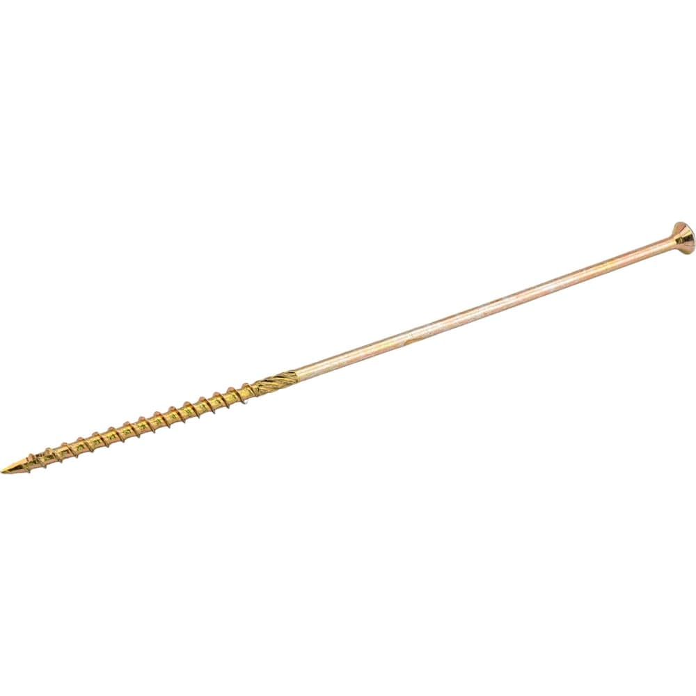 Шуруп для дерева ЕВРОПАРТНЕР потай TORX 30, неполная резьба, ж/п 6x240 1шт. 0 1412 0