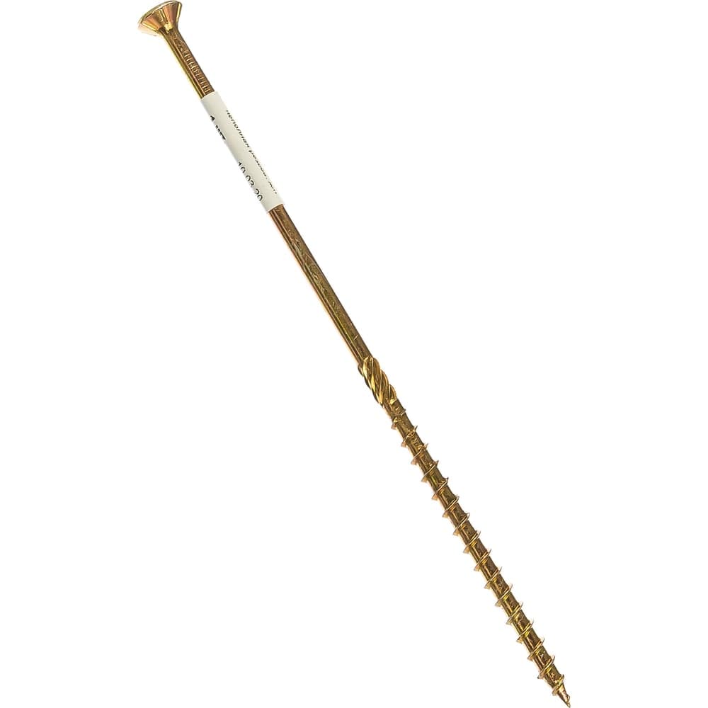 Шуруп для дерева ЕВРОПАРТНЕР потай TORX 30, неполная резьба, ж/п 6x180 1 шт. 0 1409 0