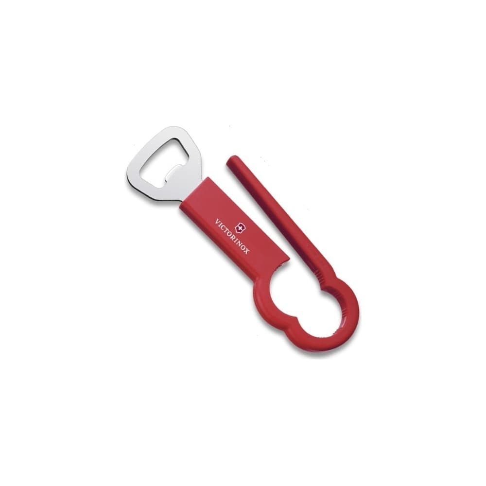 Открывалка для бутылок Victorinox красная 7.6912