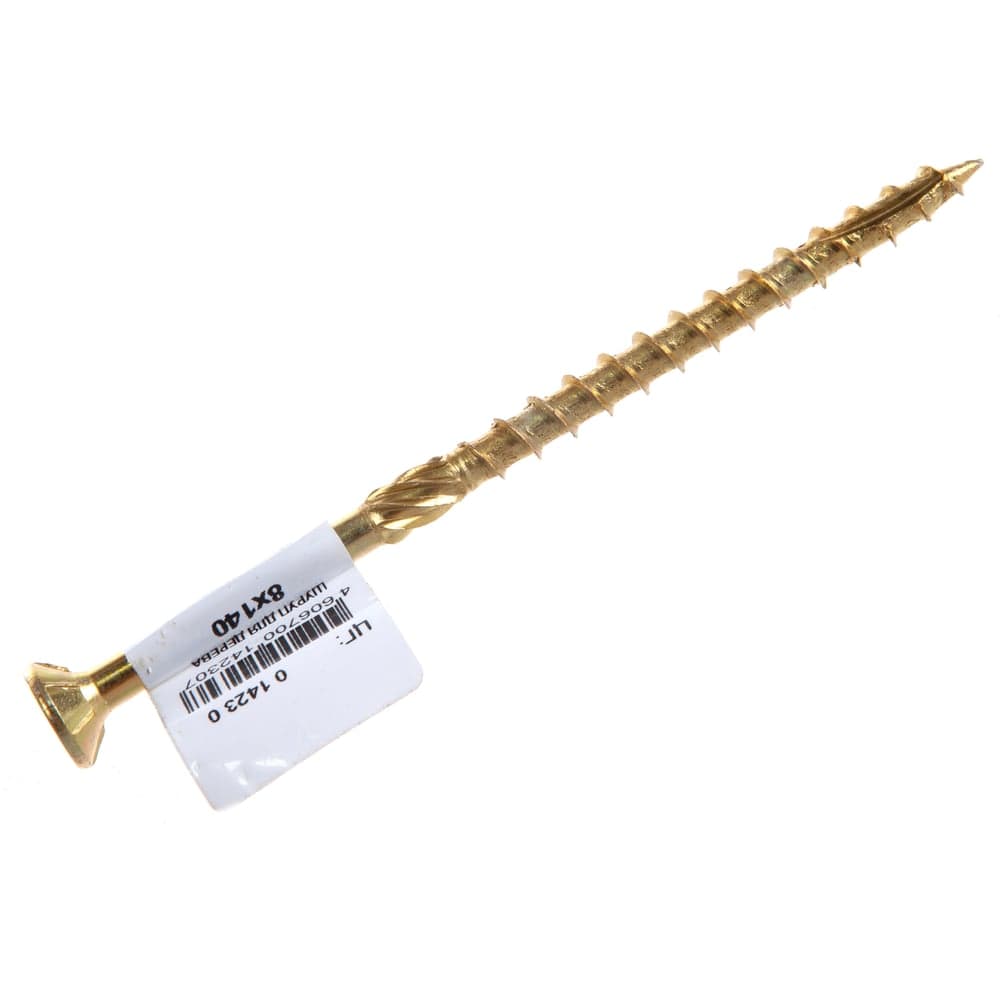 Конструкционный шуруп для дерева ЕВРОПАРТНЕР потай TORX 40, ж/п 8x140 1 шт. 0 1423 0