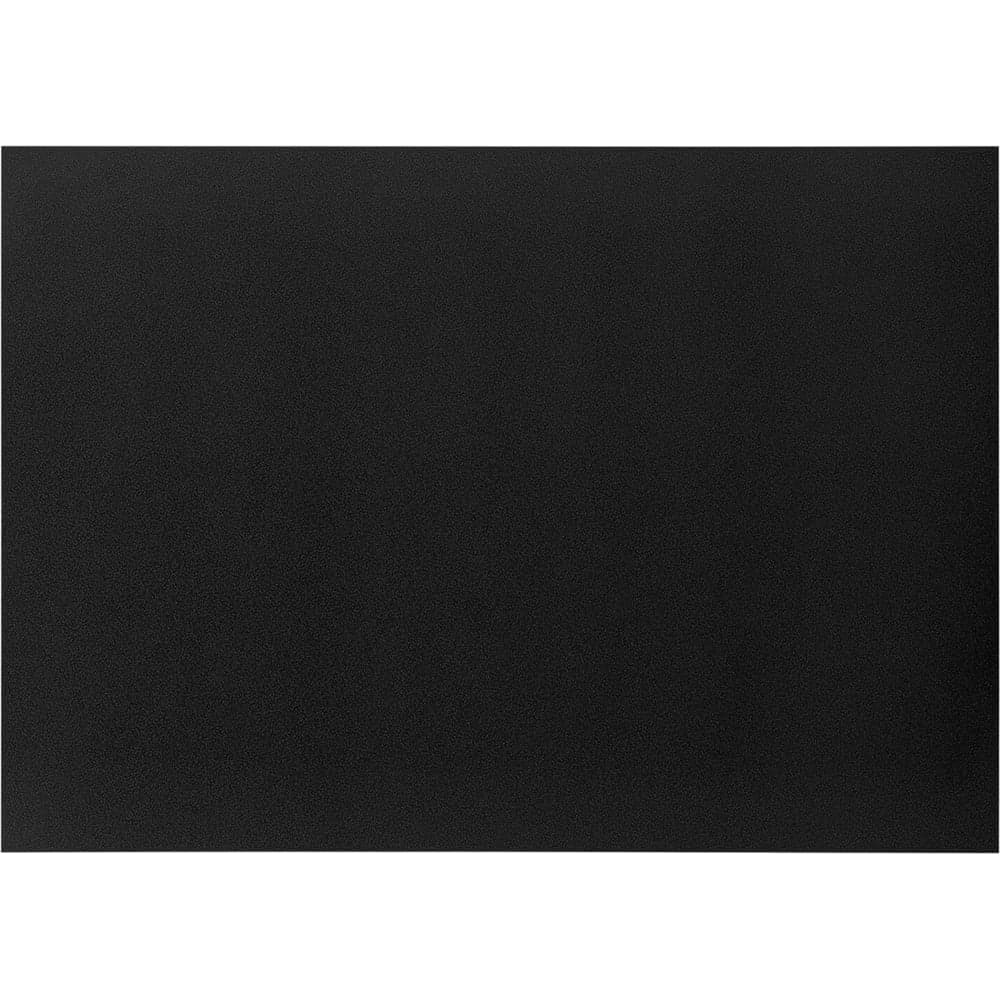 Меловая доска BRAUBERG 50x70 см, немагнитная, без рамки, ПВХ, черная 238317