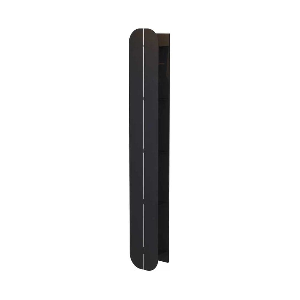 Стеллаж Граф Держалкин Round prima 15x9.6x100 без крючков черная Fl-ro-p15-ч