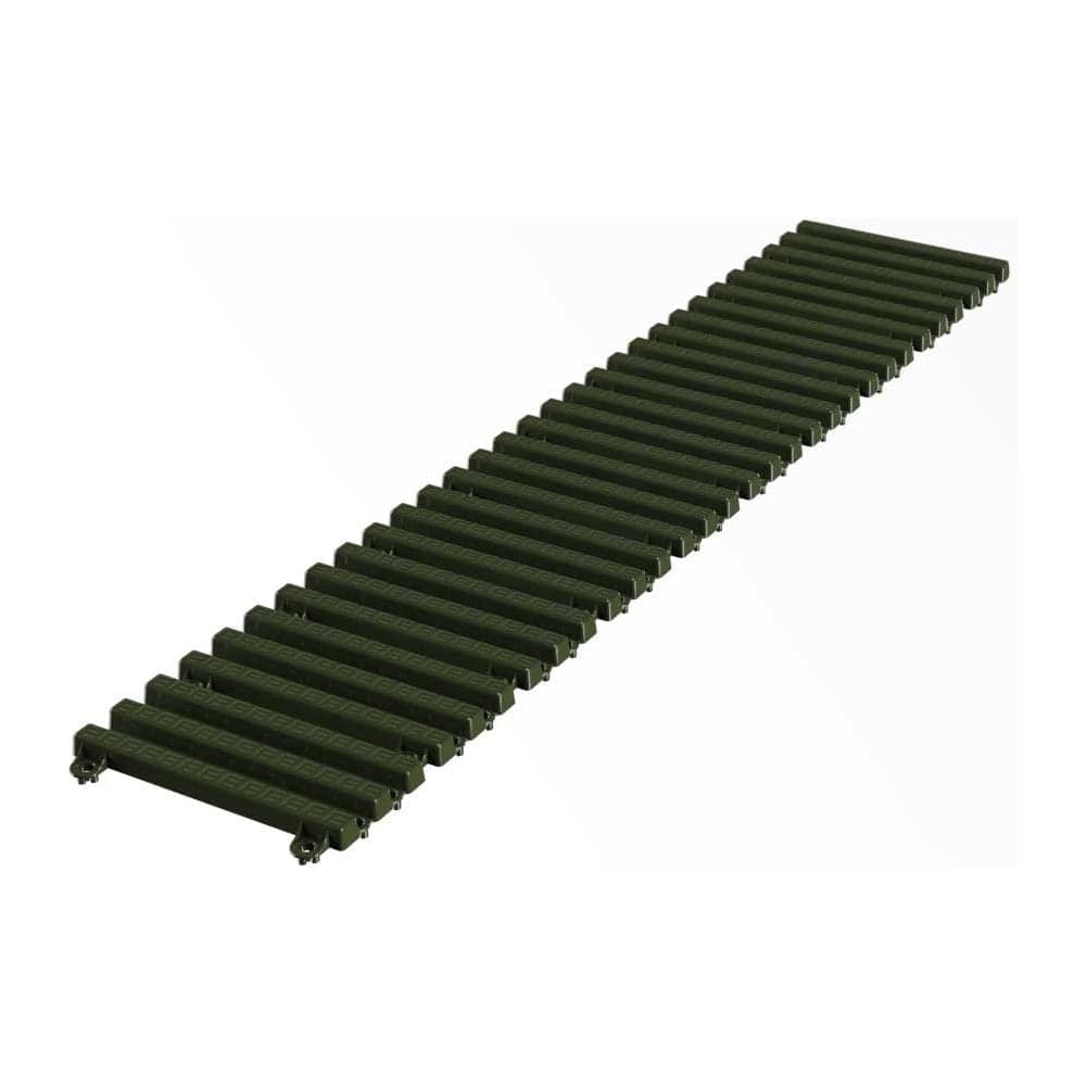 Садовая дорожка Еврогрядка 200x1000, цвет олива EGDOR20x100ol