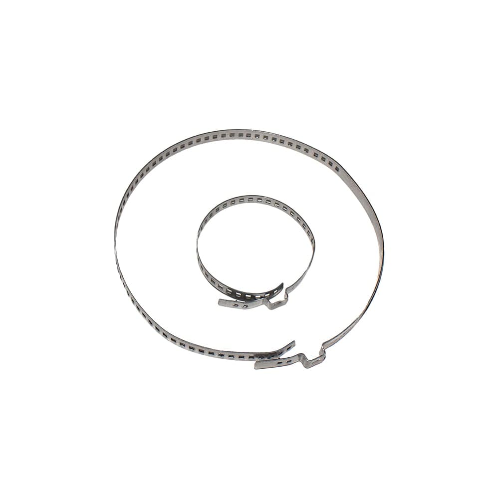 Универсальные хомуты ШРУСа DolleX D=20-50, D=50-120, пара, нерж.сталь, еврозамок XSU-02