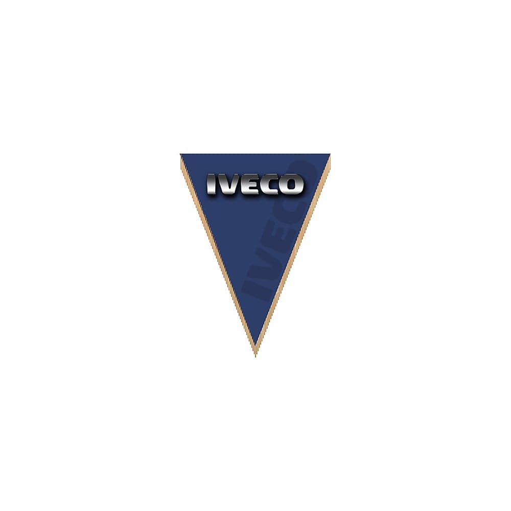 Треугольный вымпел IVECO фон синий SKYWAY S05101032