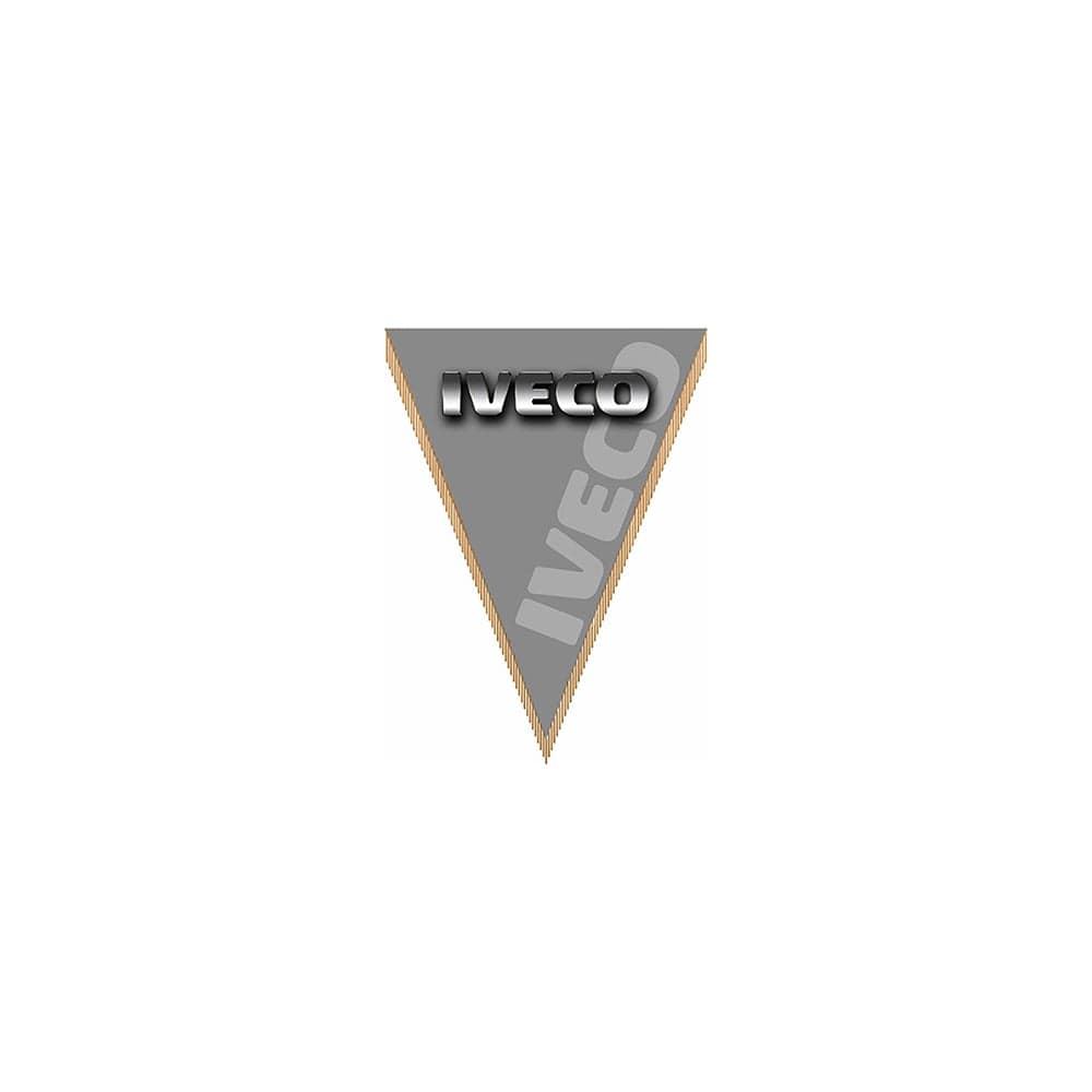 Треугольный вымпел IVECO фон серый SKYWAY S05101031