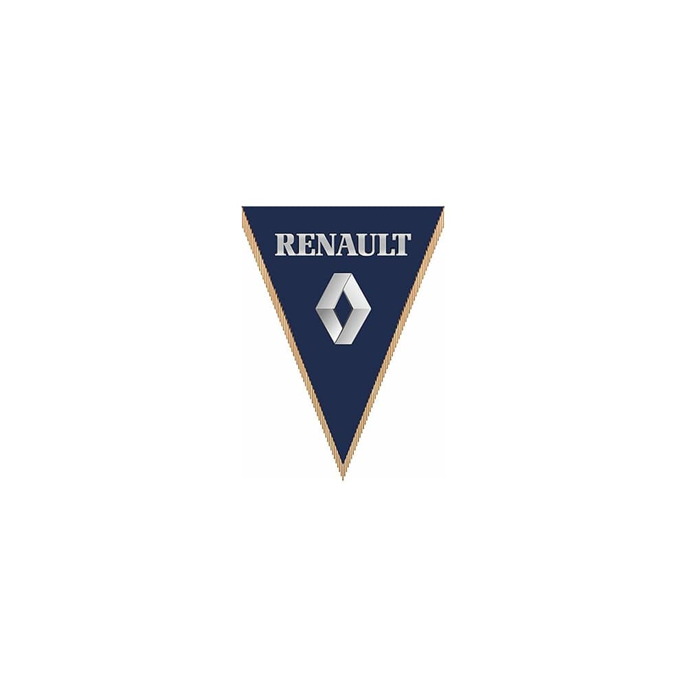 Треугольный вымпел RENAULT фон синий SKYWAY S05101070