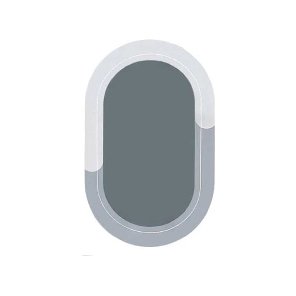 Коврик Homium Home Sil, цвет серый (овальный), размер 50*80см homemat06-01