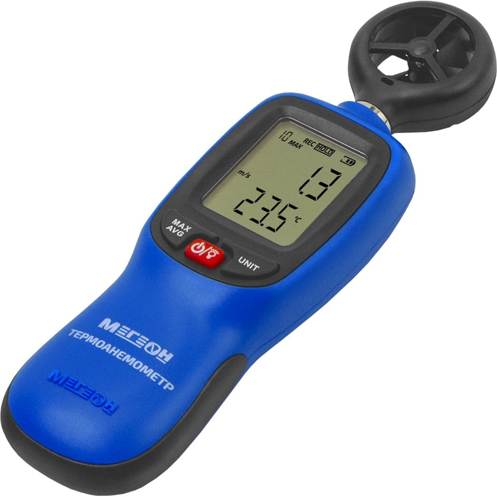 Термоанемометр МЕГЕОН 11012 с Bluetooth к0000395920
