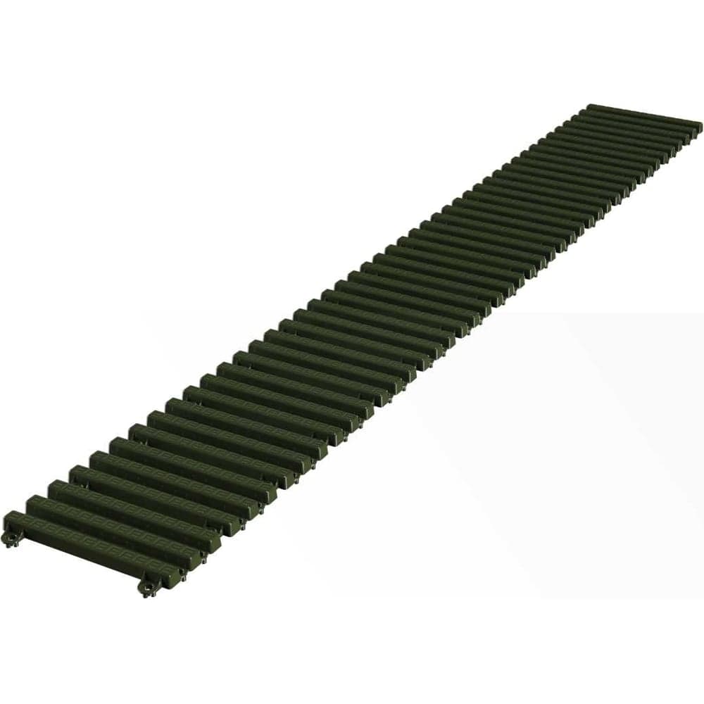 Садовая дорожка Еврогрядка 200x1500, цвет олива EGDOR20x150ol