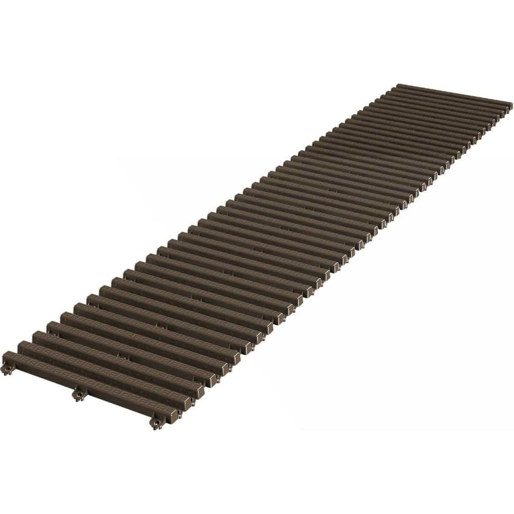 Садовая дорожка Еврогрядка 300x1500, цвет терракот EGDOR30x150tr