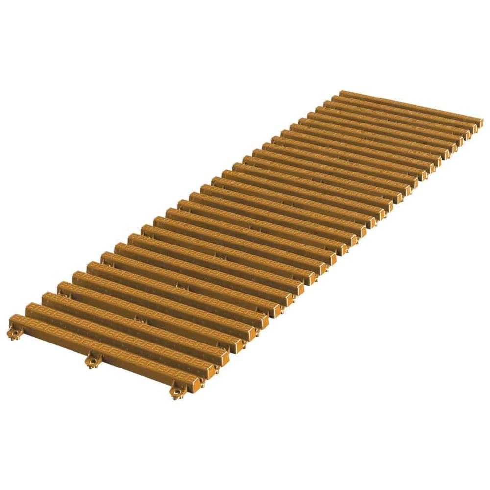 Садовая дорожка Еврогрядка 300x1000, цвет оранжевый EGDOR30x100or