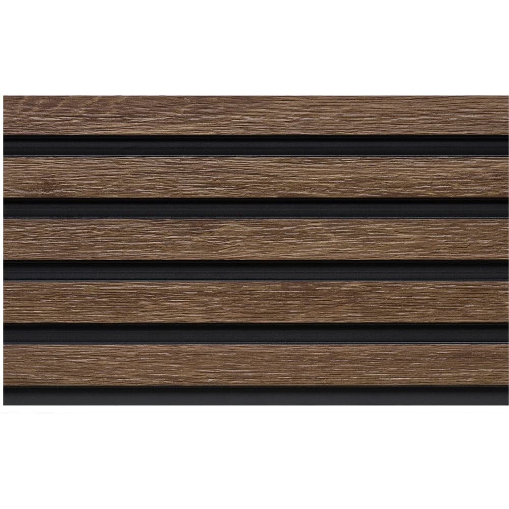 Стеновая панель Decor-Dizayn "Грани" ударопрочная, влагостойкая, под покраску 150x10x3000 мм 904-66SH
