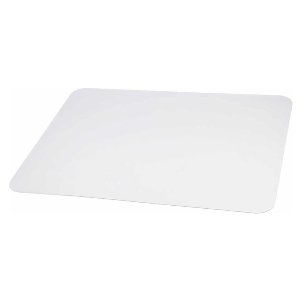 Защитный коврик для напольных покрытий BRABIX, поликарбонат, 100x120 см, глянец 604846