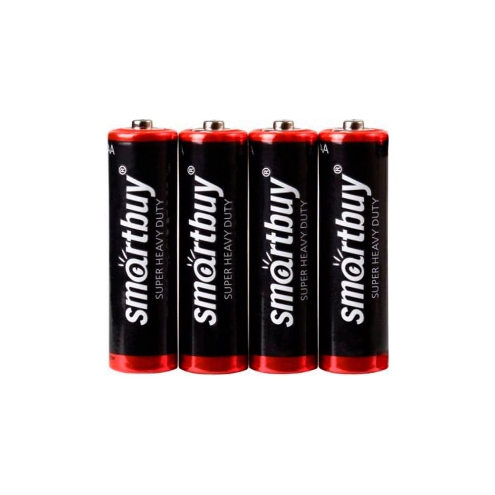 Батарейка Smartbuy солевая r03/4s (60/600) упаковка 4 шт. SBBZ-3A04S