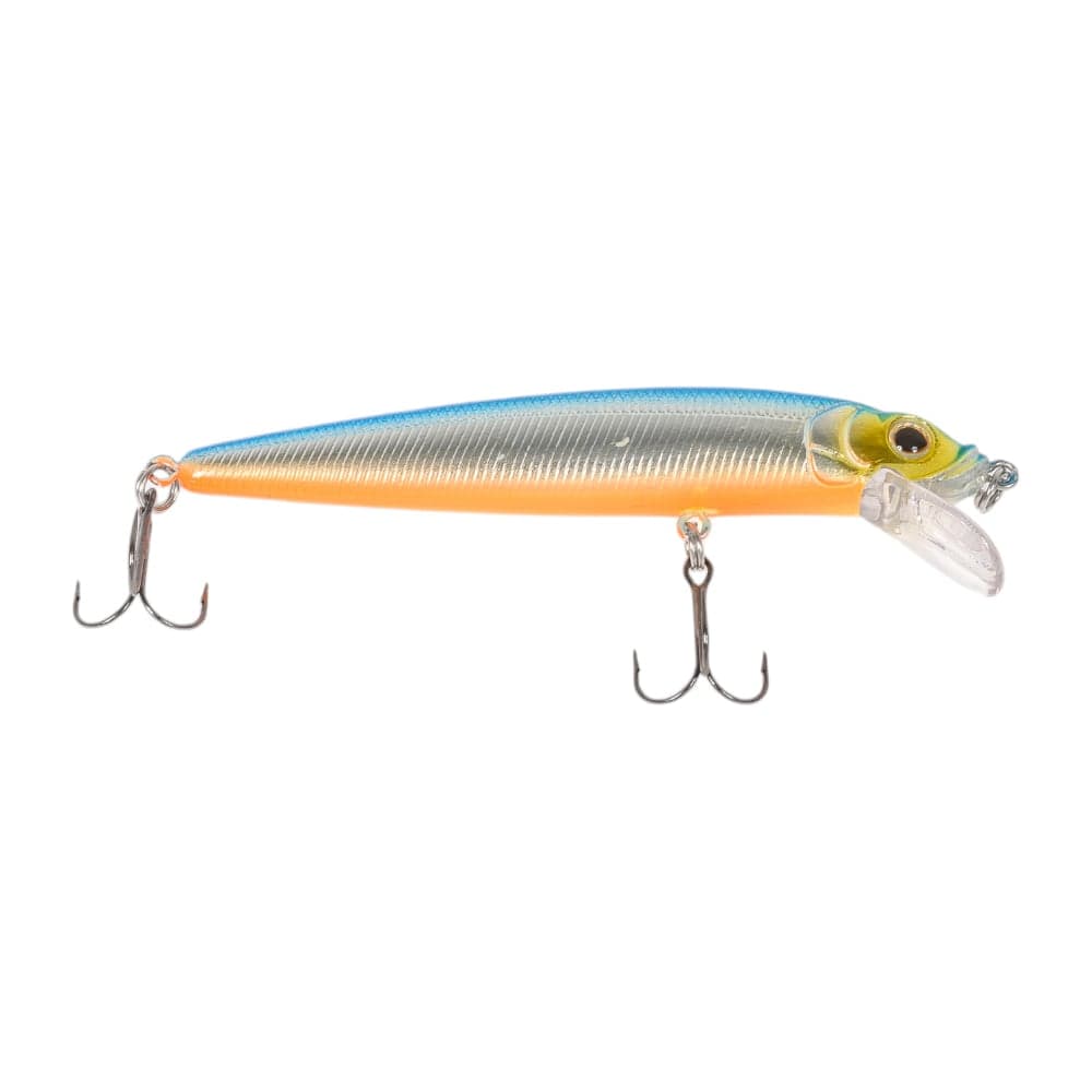 Воблер Strike Pro Alpha Minnow 95 цвет: 626E Blue Silver OB EG-034F#626E