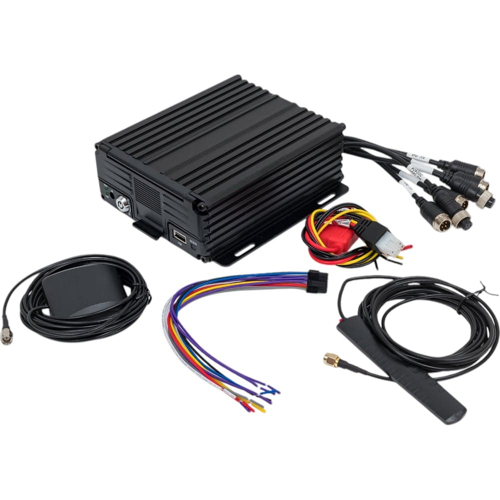Видеорегистратор автомобильный AHD/TVI/CVI/IPC/аналоговый Viguard MDVR R4