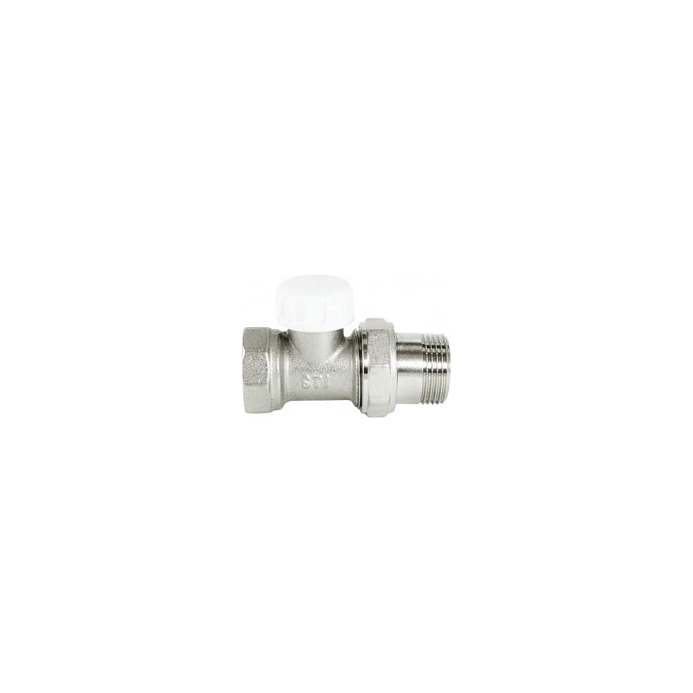 Клапан запорный прямой 1/2" STI 2034