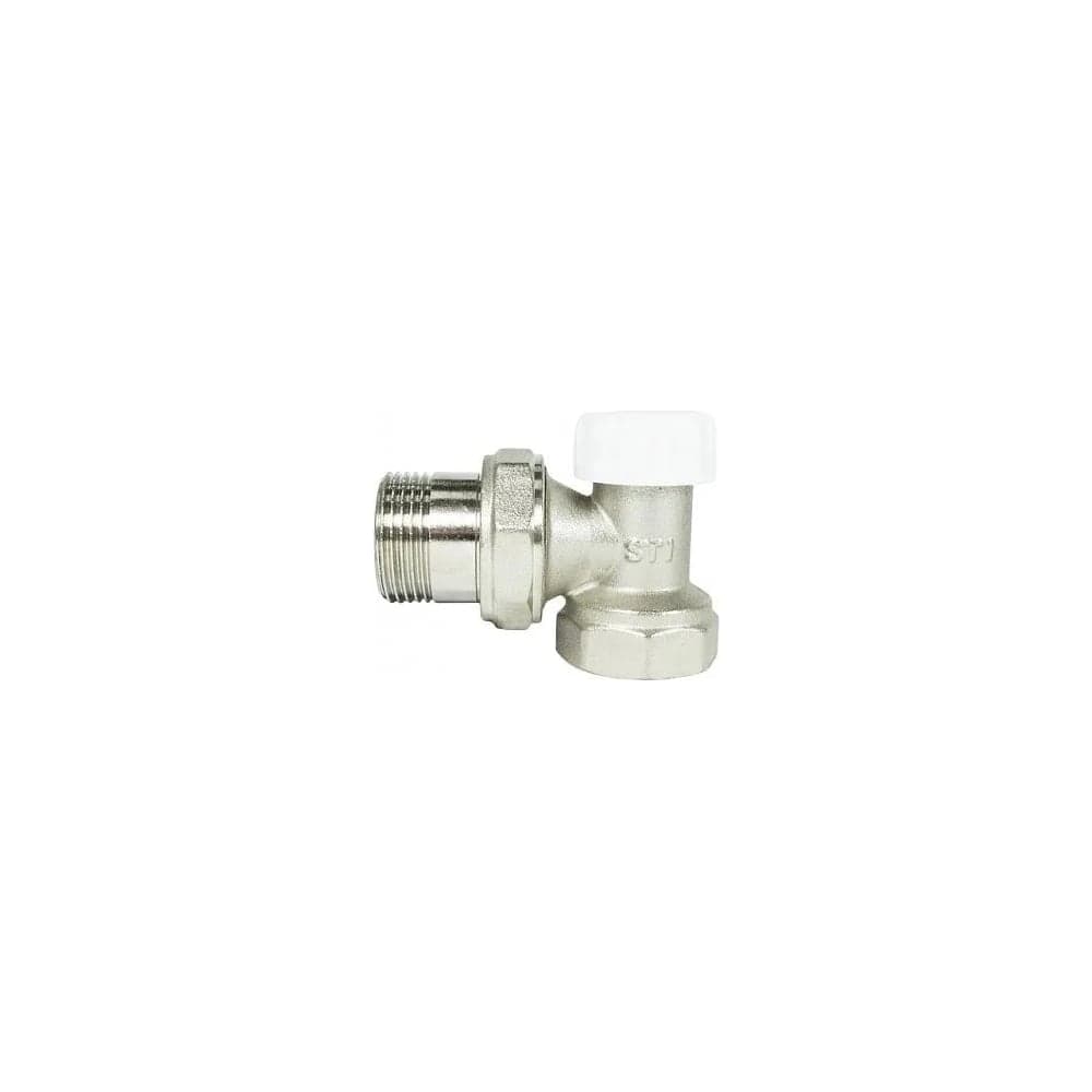 Запорный угловой клапан STI 1/2" 00000003165