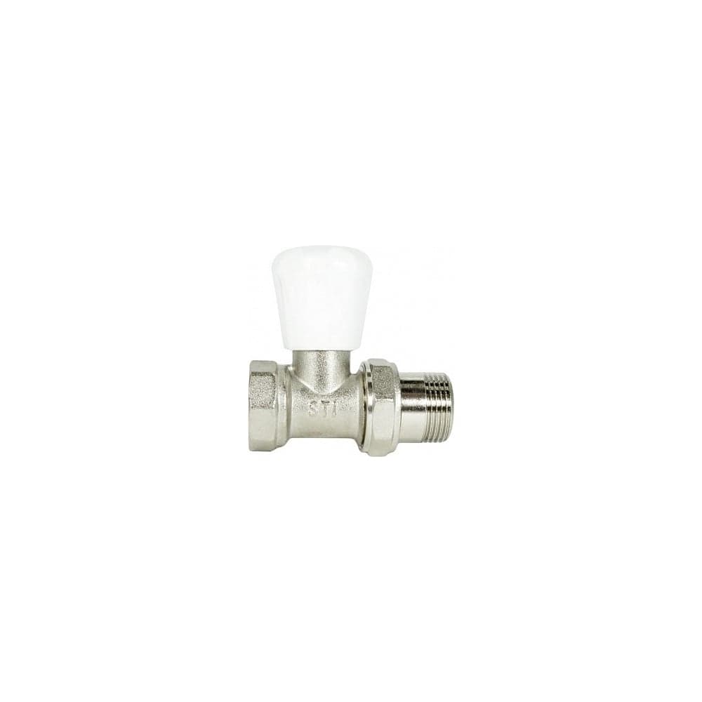 Регулируемый прямой клапан STI 3/4" 00000002151